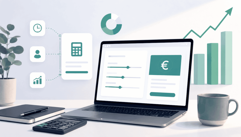 Projektpreis-Rechner für Freelancer & Solo-Selbstständige
